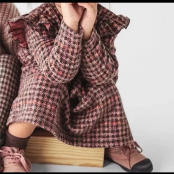 ZARA Join Life Shoes with Faux Sherpa Fur 9.5 EU 26 - Picture 3 of 12